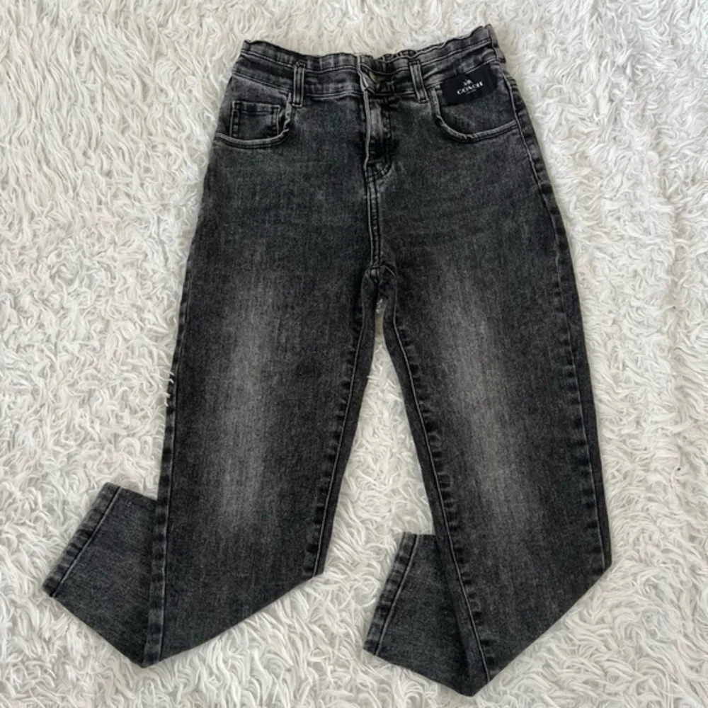 Coach High Rise Skinny Jeans - Picture 2 of 7
